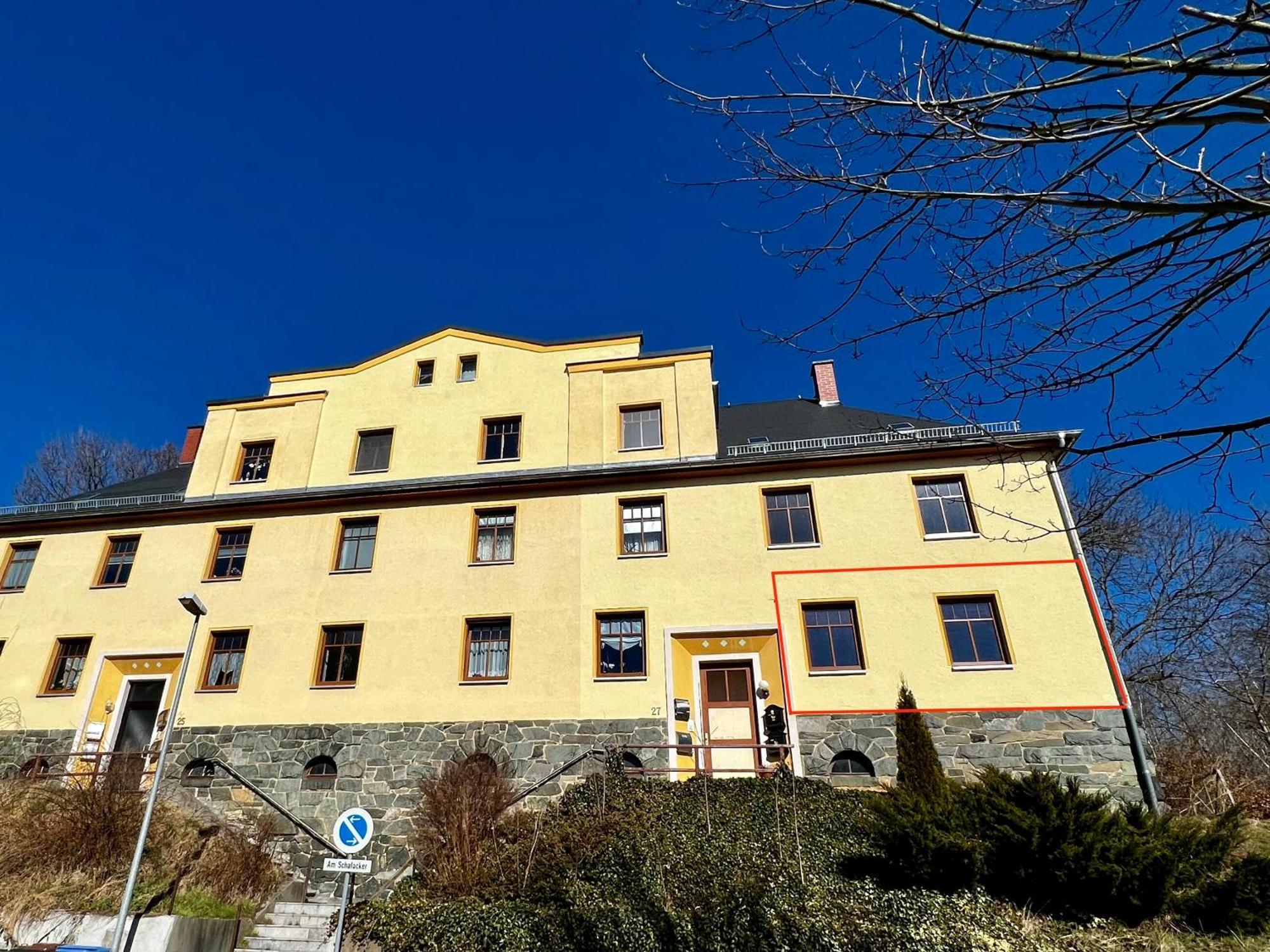 Goeltzschtal Apartment Mylau Esterno foto