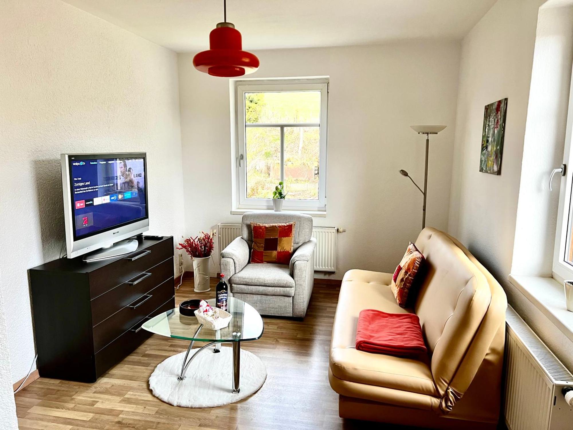 Goeltzschtal Apartment Mylau Esterno foto